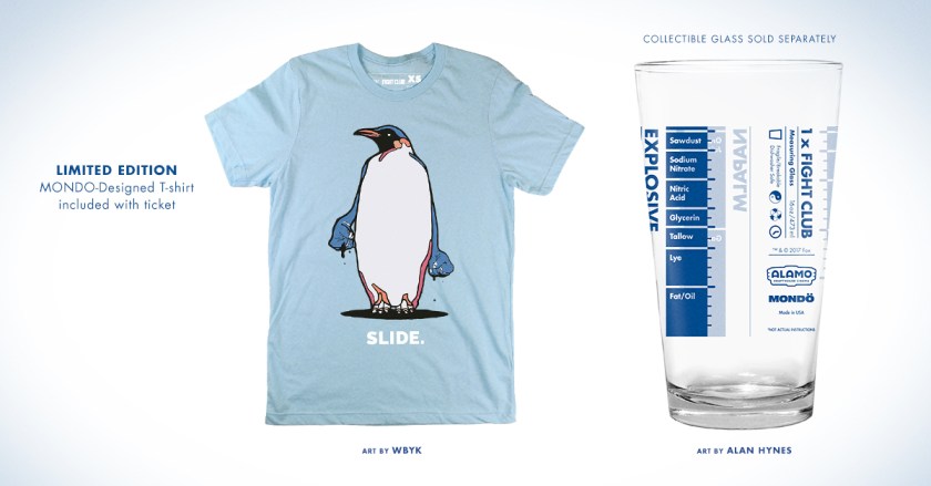 2017-08-14 Alamo Drafthouse - FIGHT CLUB. Alamo Drafthouse + Mondo 07