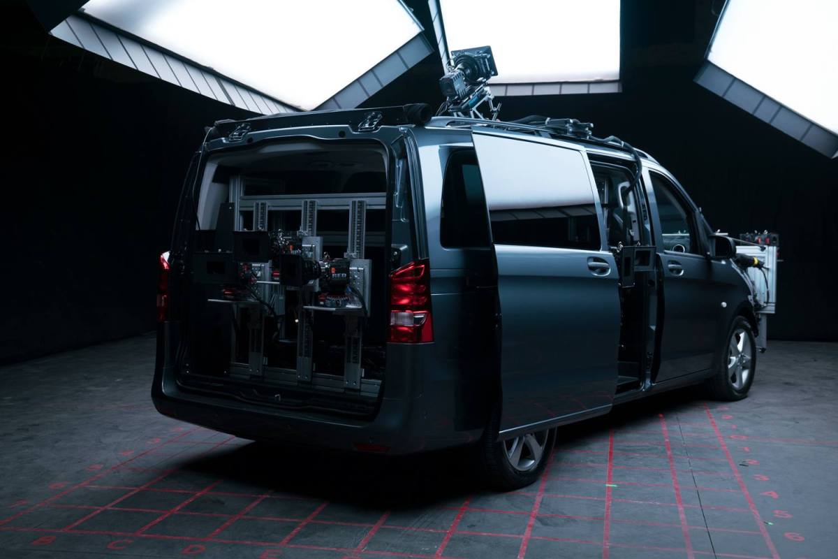 The Ultimate Plate Van for&nbsp;MINDHUNTER