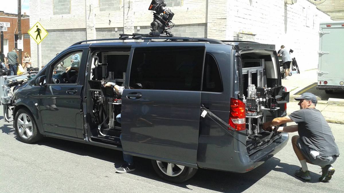The Mindhunter Plate Van Ready for&nbsp;Action