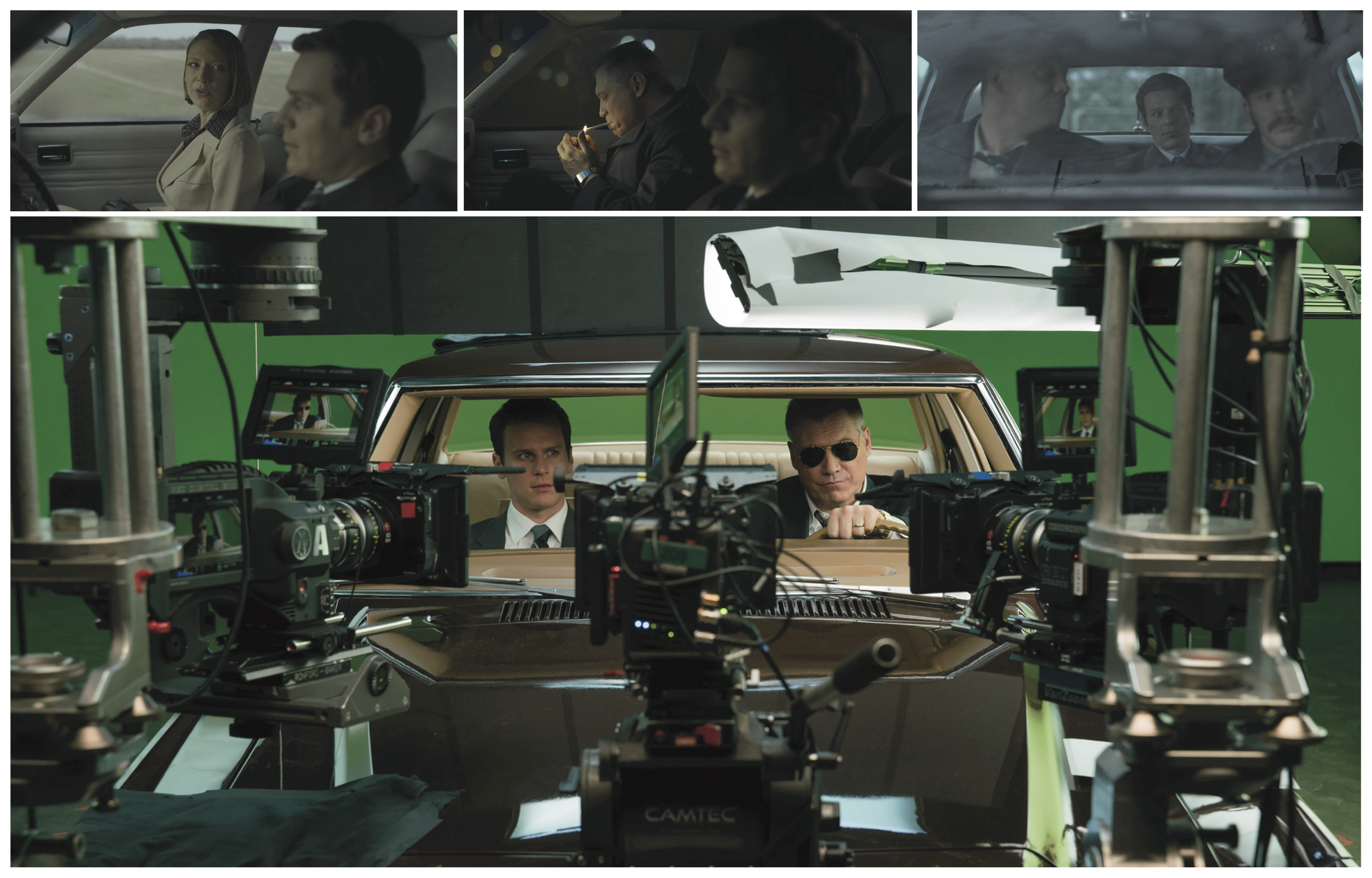 Mindhunter - Green Screen Car Scenes