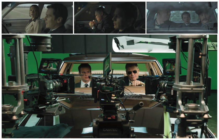 Mindhunter - Green Screen Car Scenes