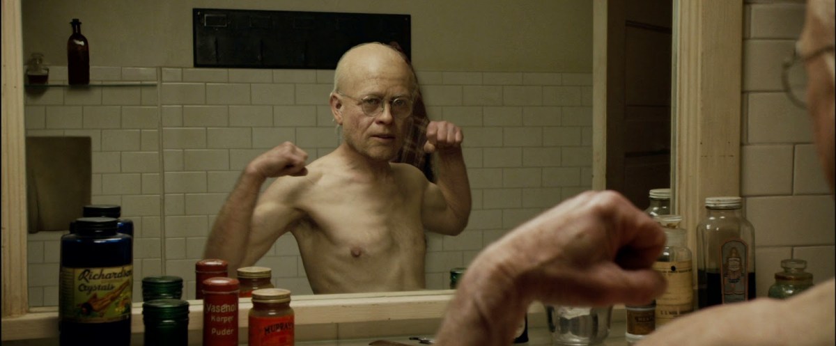 Going back in time to watch the filming of The Curious Case Of Benjamin&nbsp;Button