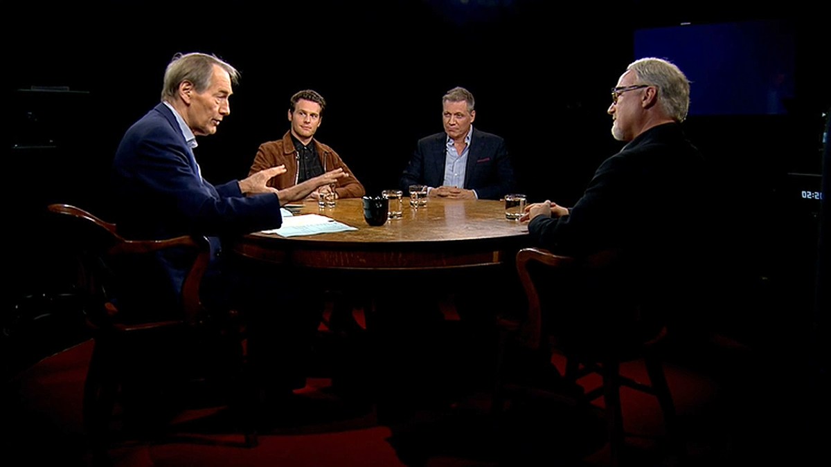 Charlie Rose: ‘MINDHUNTER’