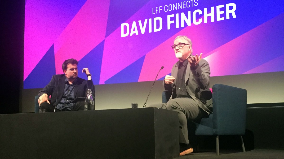 BFI LFF: MINDHUNTER Q&A with David Fincher hosted by Nev Pierce. Complete&nbsp;Audio