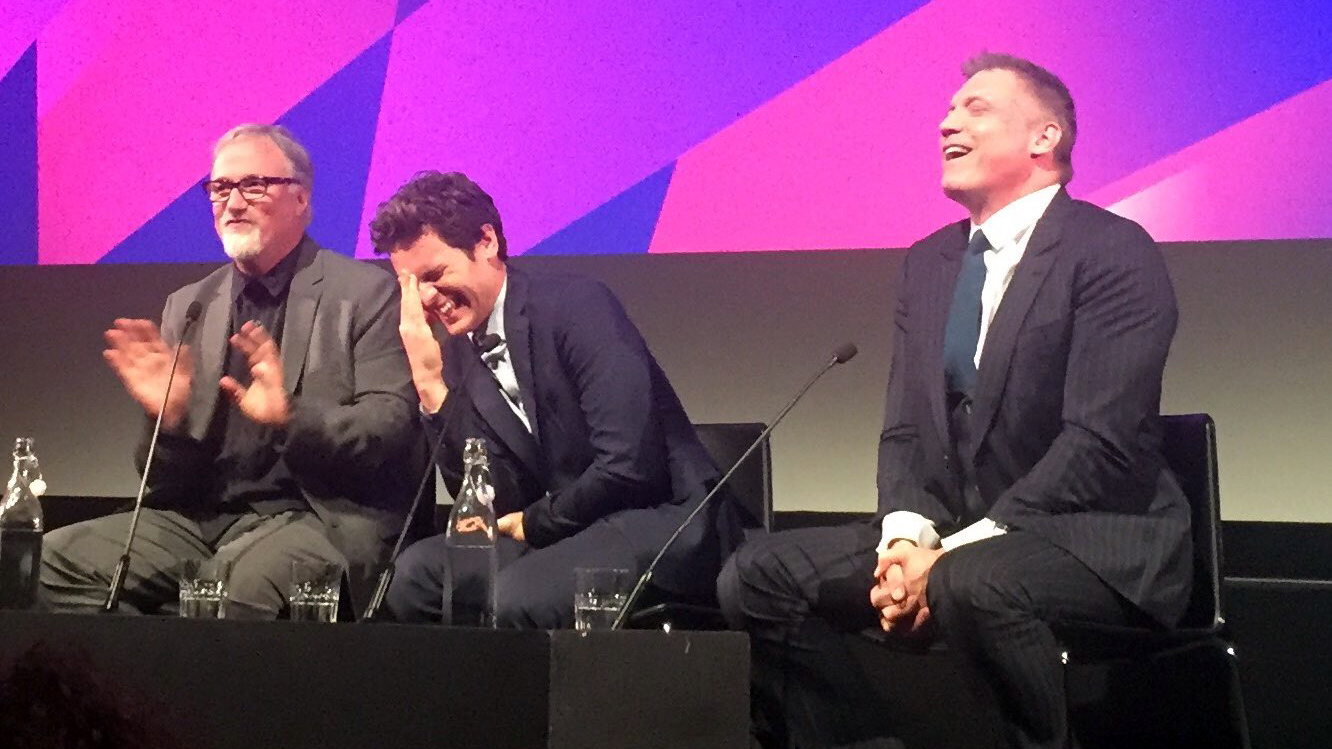 2017-10-11 Matthew Doyle (Twitter) - Preview of first two episodes of MINDHUNTER at LFF plus Q&A