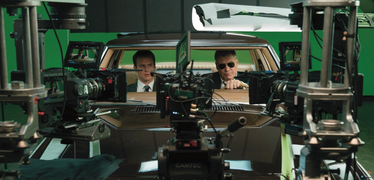 How Mindhunter filmed using a customised&nbsp;camera