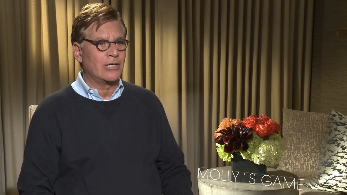 Aaron Sorkin Got Advice from David Fincher and other&nbsp;Directors