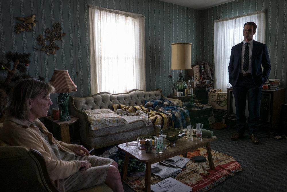 Interiors. Dwight's House