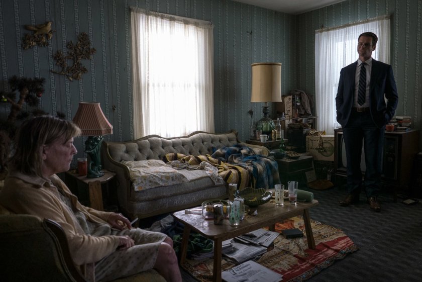 Interiors. Dwight's House