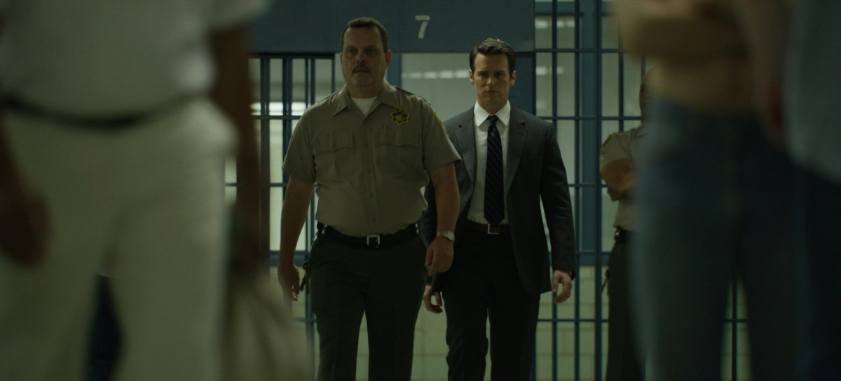 “What’s it like shooting for David&nbsp;Fincher?”