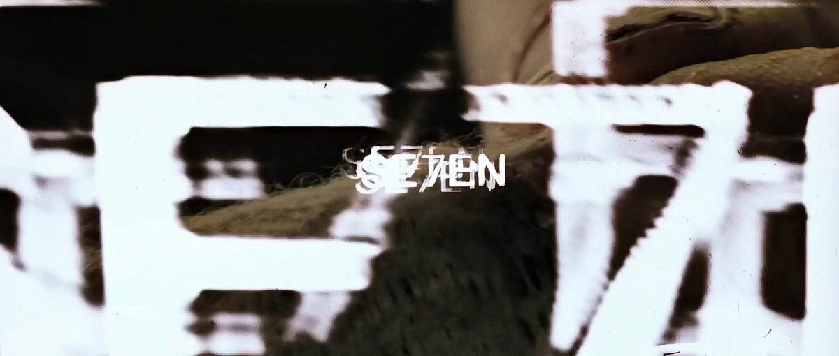 Murder by Imitation: The Influence of Se7en’s Title&nbsp;Sequence
