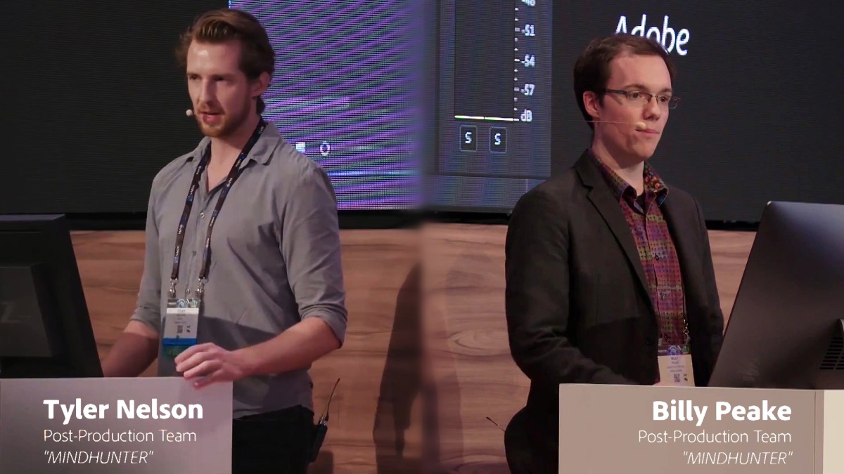 “MINDHUNTER”: Pushing Boundaries in Post-Production (NAB Show&nbsp;2018)