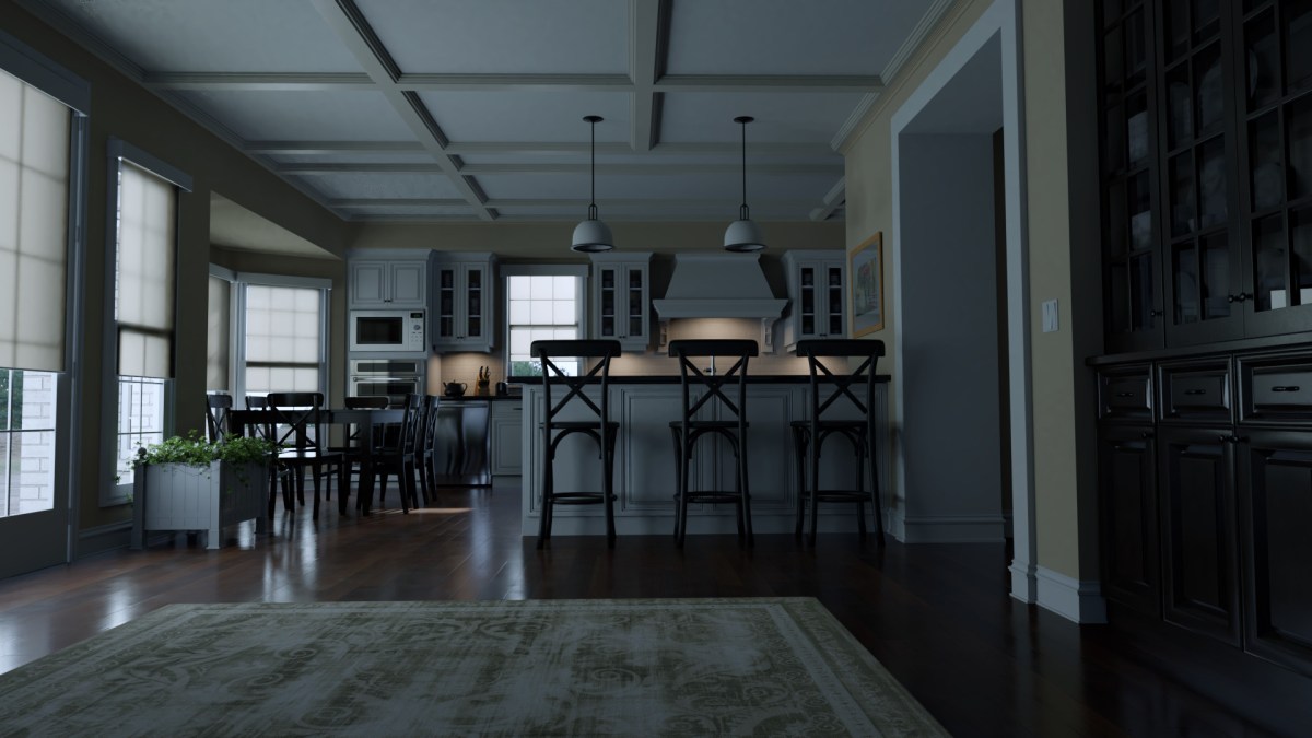 Making the Lounge from Gone Girl in 20 minutes in&nbsp;Blender