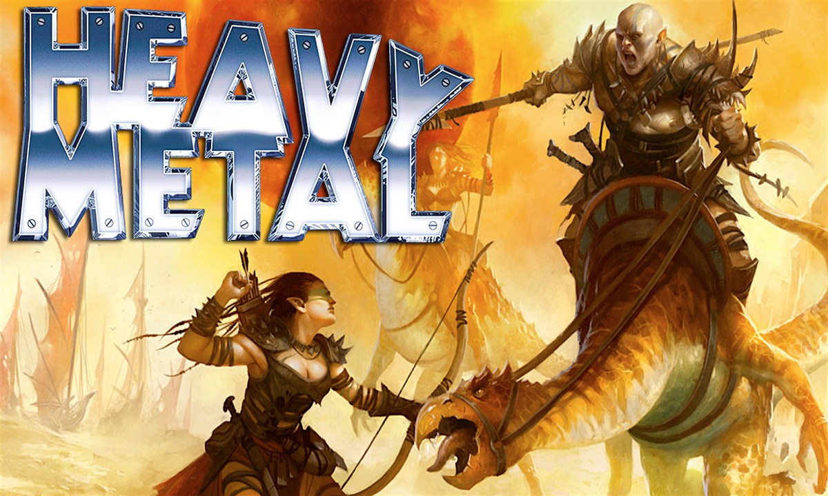 “Heavy Metal” R-rated animated anthology might finally be happening as a series on&nbsp;Netflix
