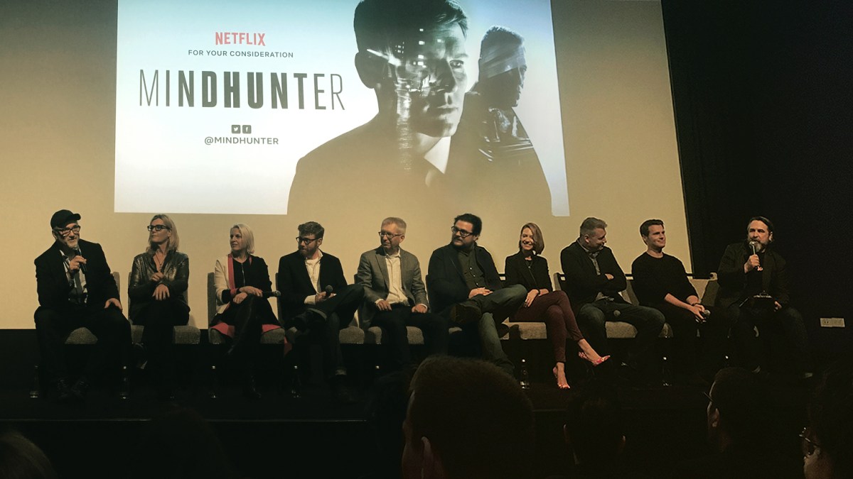 MINDHUNTER panel at Netflix&nbsp;FYSEE