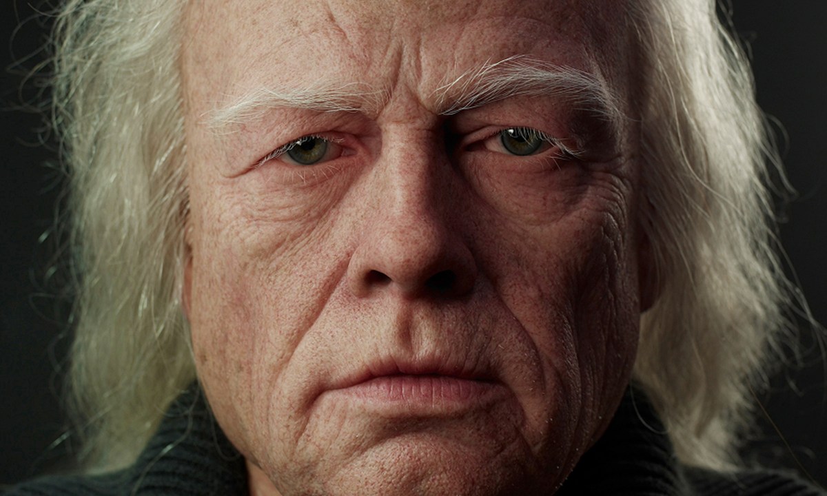 Original Benjamin Button Model by Kazu&nbsp;Hiro