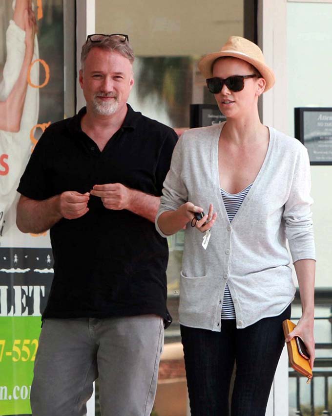 Charlize Theron craves Sushi