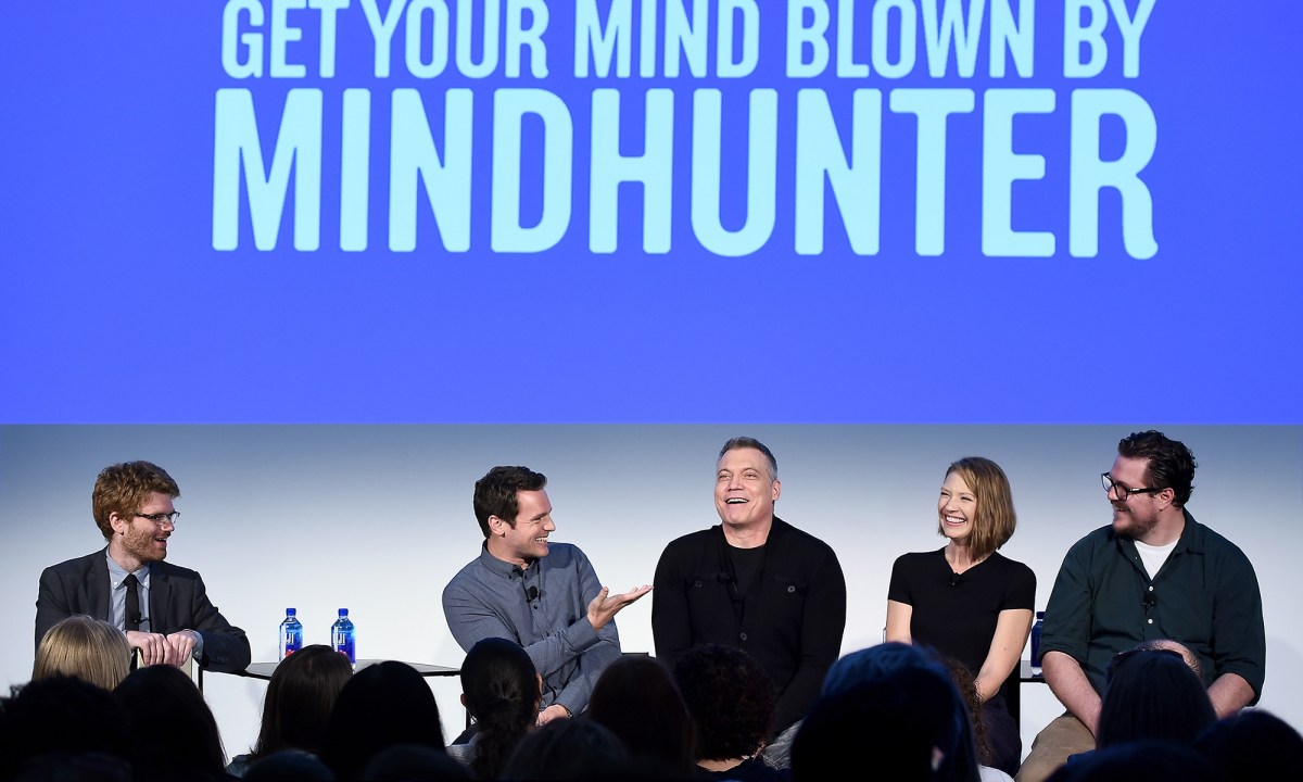 The Cast of Mindhunter in&nbsp;Conversation