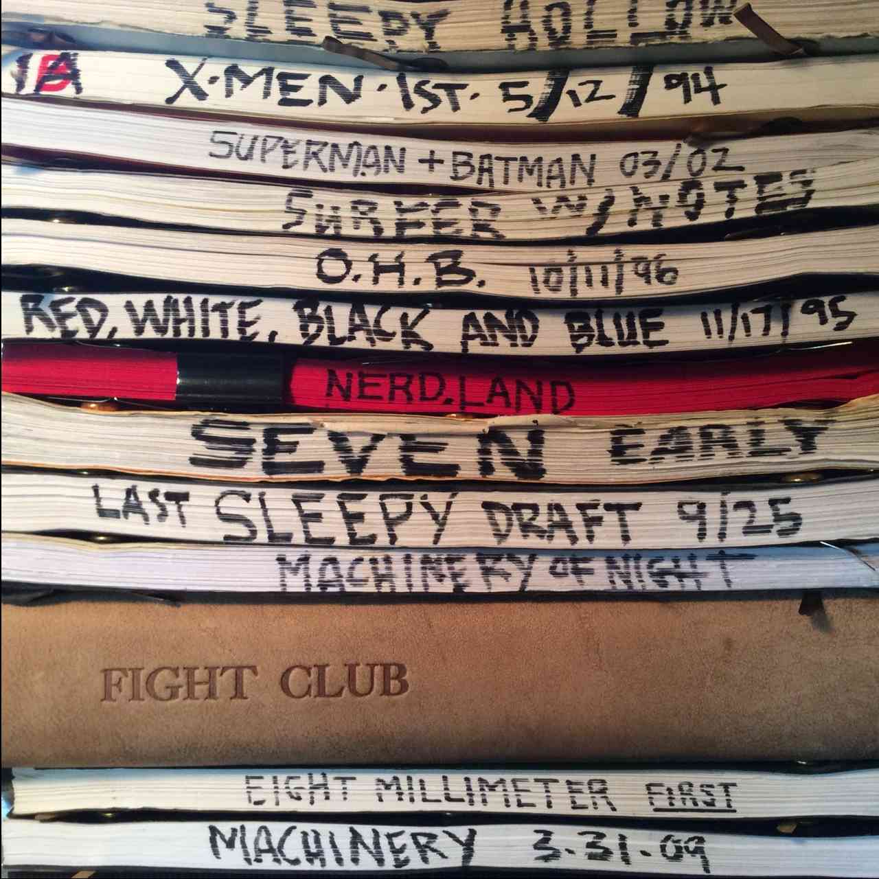 1992 Andrew Kevin Walker - Se7en. First Draft (andrewkevinwalker.com)