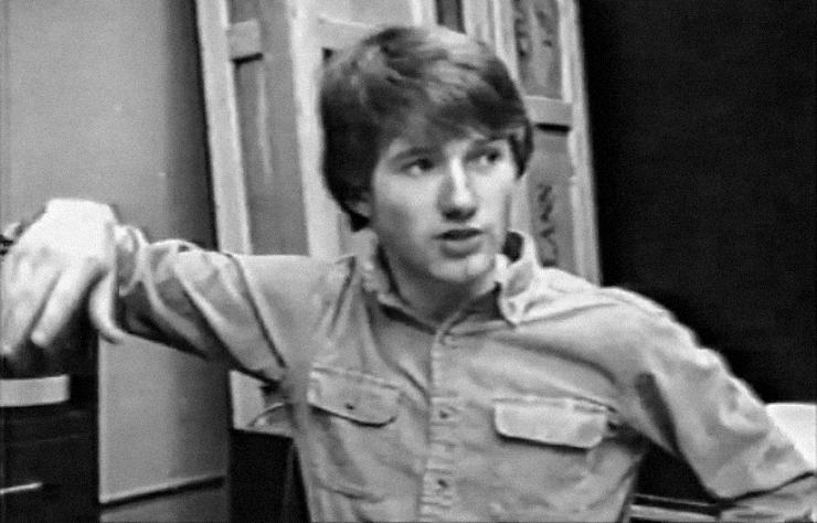 1982. David Fincher at ILM