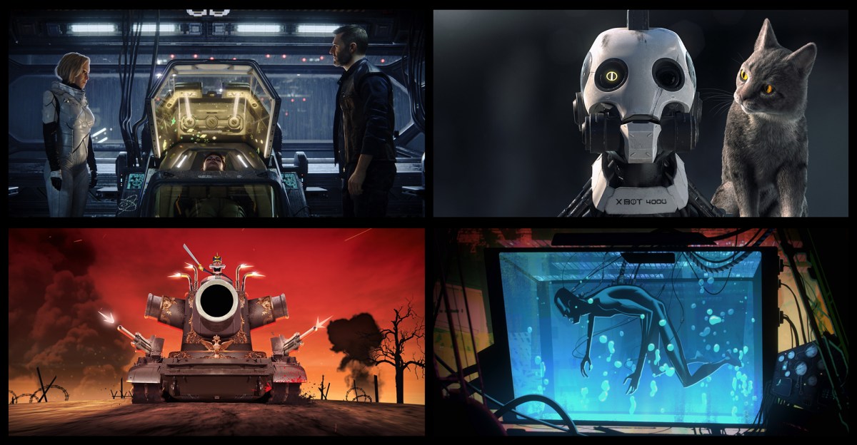 “Love, Death & Robots”: Tim Miller and David Fincher’s Animated Anthology Series for&nbsp;Netflix