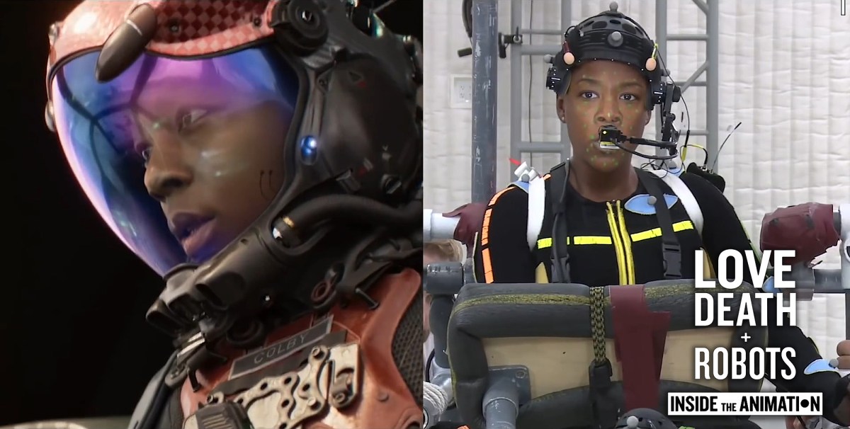 LOVE DEATH + ROBOTS. Inside the&nbsp;Animation