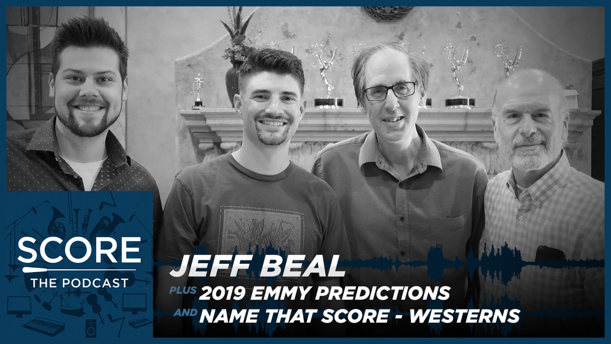 Score: The Podcast. Jeff&nbsp;Beal