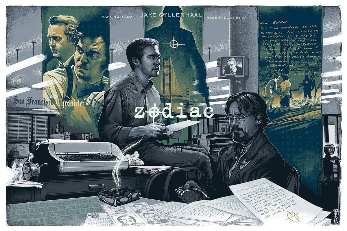 Fincher’s ‘Zodiac’: A Suspenseful and Thrilling Combination of Police Procedural and Newspaper Film That Masterfully Chronicles the Progression of&nbsp;Obsession