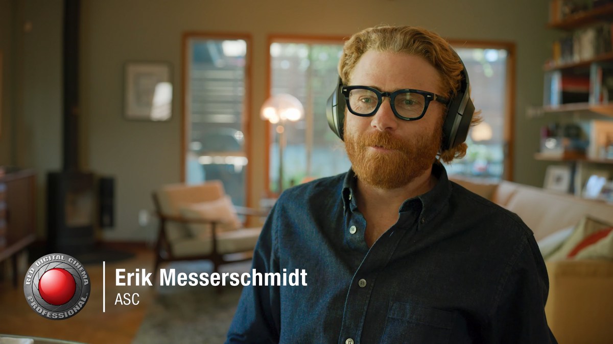 Behind the Look: That Shot. DP Erik Messerschmidt,&nbsp;ASC