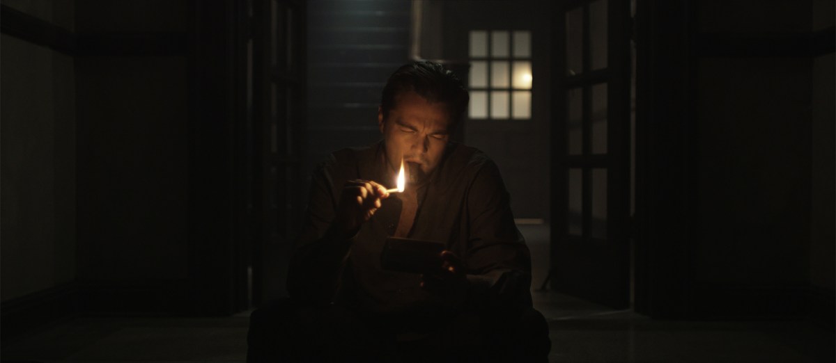 Leonardo DiCaprio and David Fincher Once Tested a RED Camera Using Just a Single&nbsp;Match