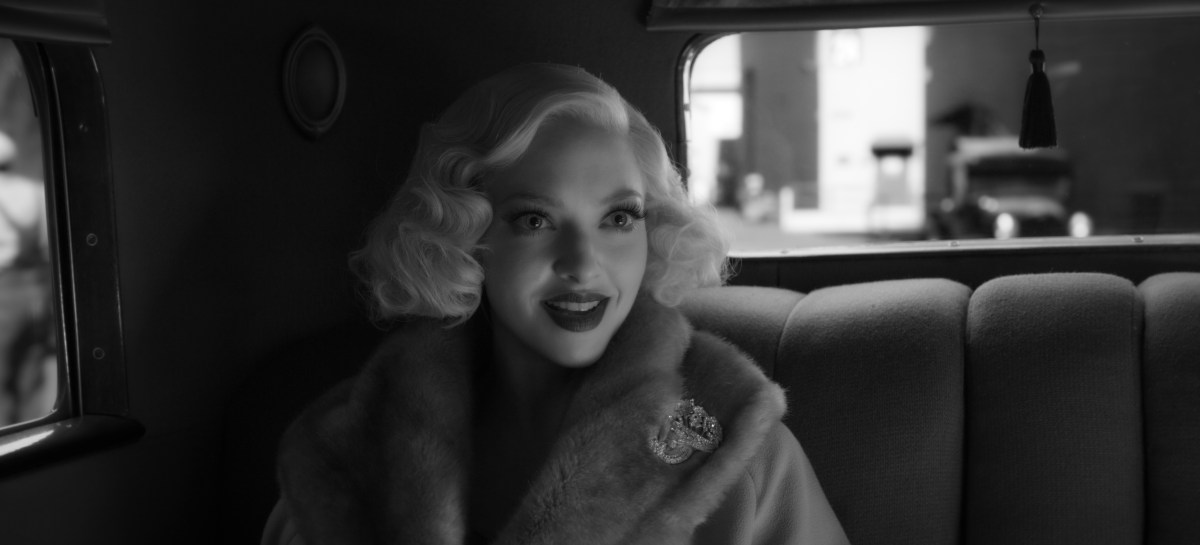 Mank: Interviews. Amanda&nbsp;Seyfried