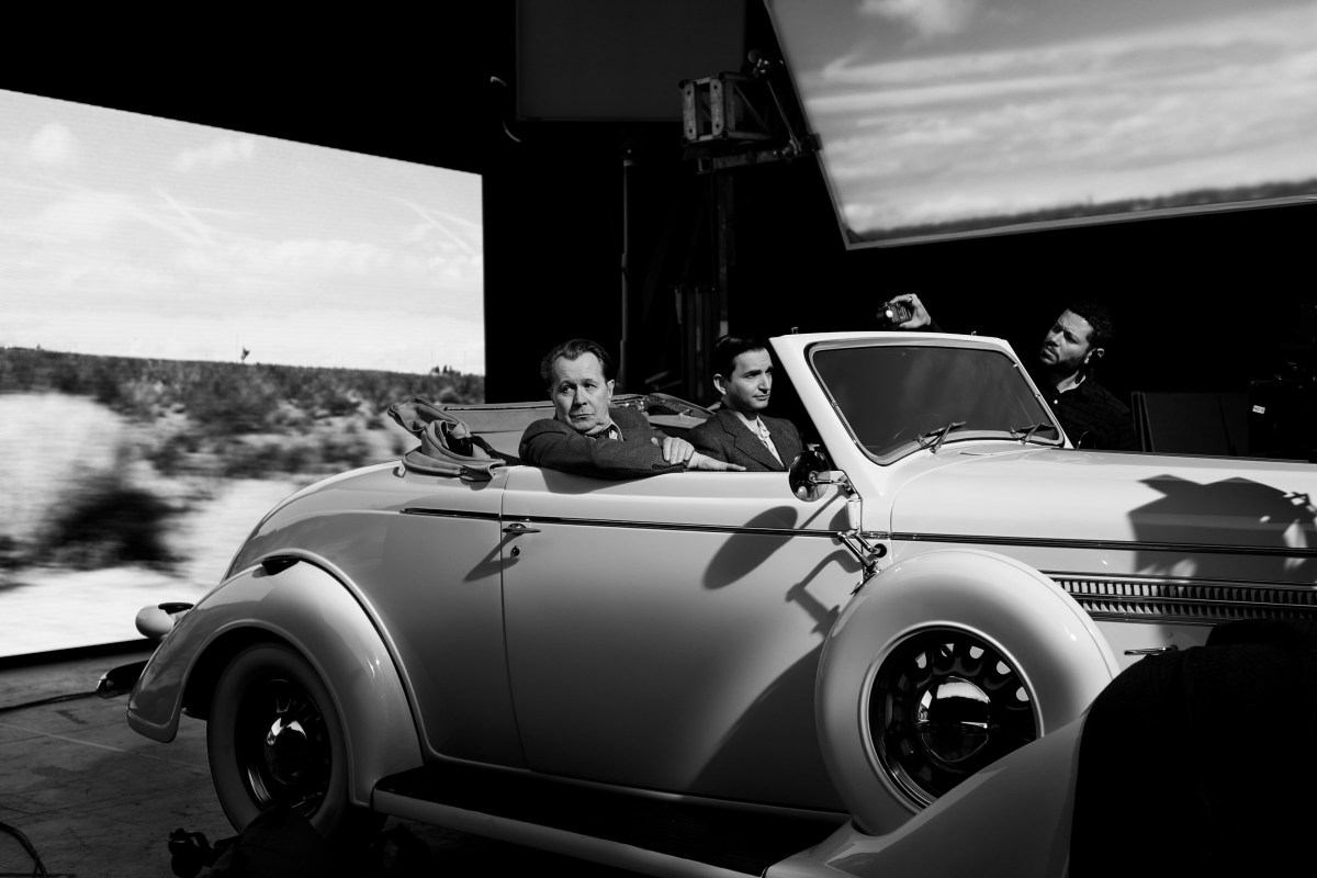 ‘Mank’ VFX: ‘Body-and-Fender’ Work and So Much&nbsp;More