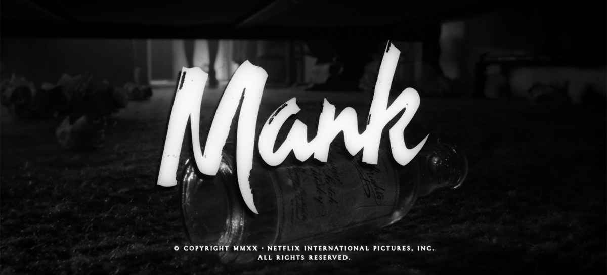 Mank: Reddit Teaser