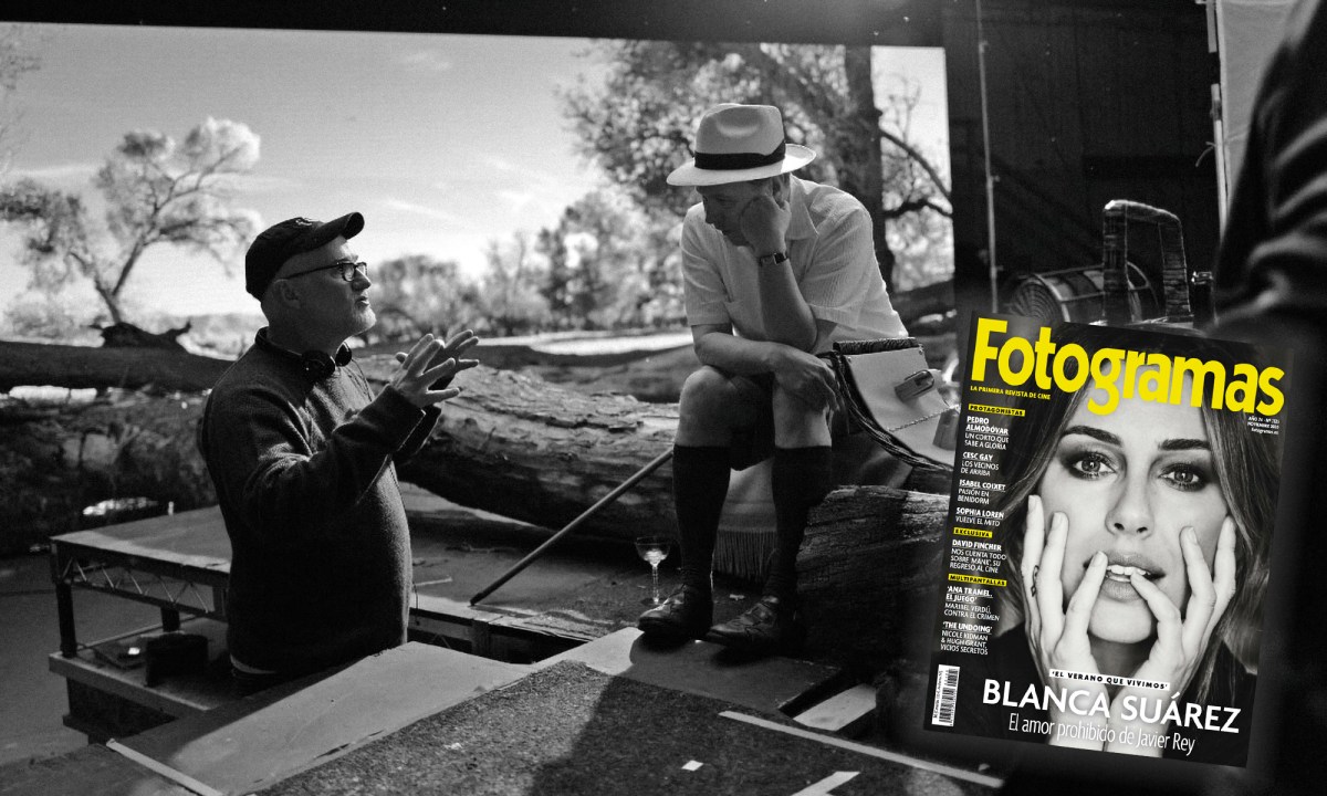 Fotogramas: Ciudadano Fincher