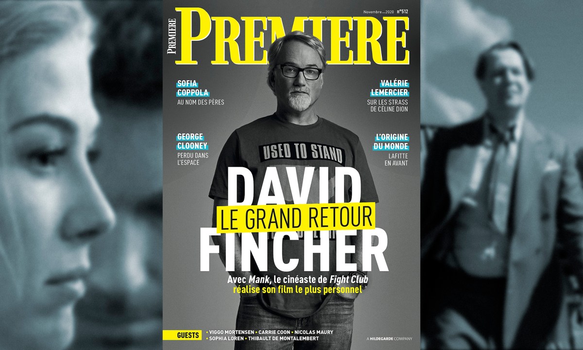 Premiere: Pourquoi David Fincher n’a pas tourné de film depuis six ans&nbsp;?