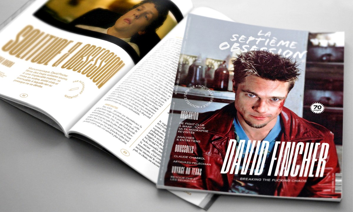 La Septième Obsession 31: David&nbsp;Fincher