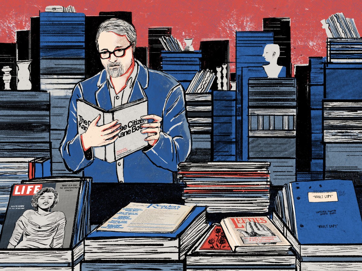 It’s All True: A Conversation with David&nbsp;Fincher