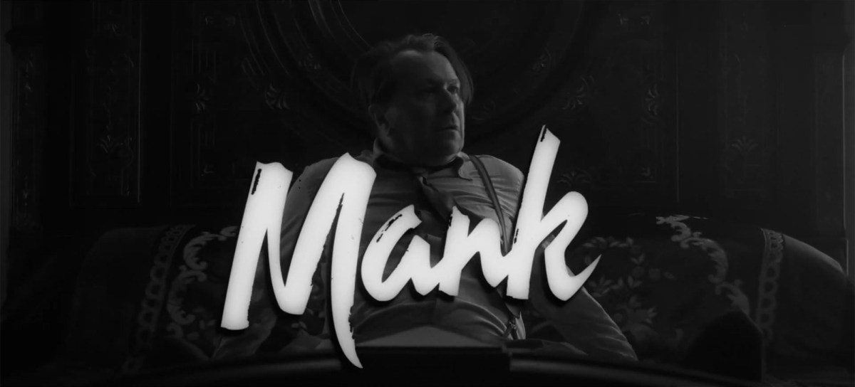 Mank: Final Trailer