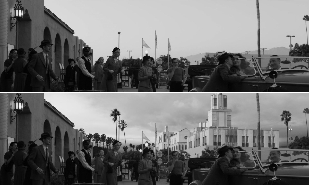 Mank’s Monochrome Effects