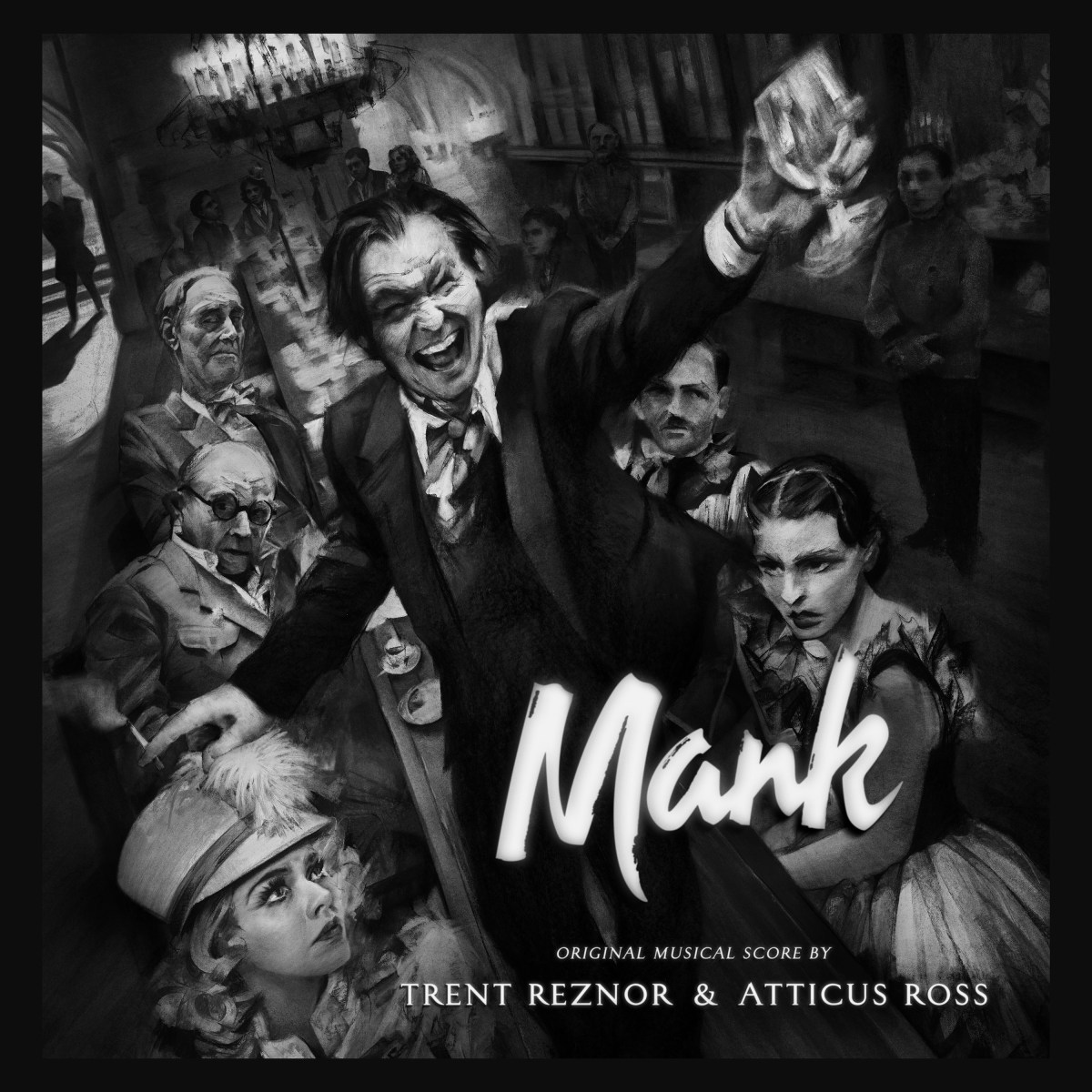 Mank: Original Musical Score by Trent Reznor & Atticus&nbsp;Ross