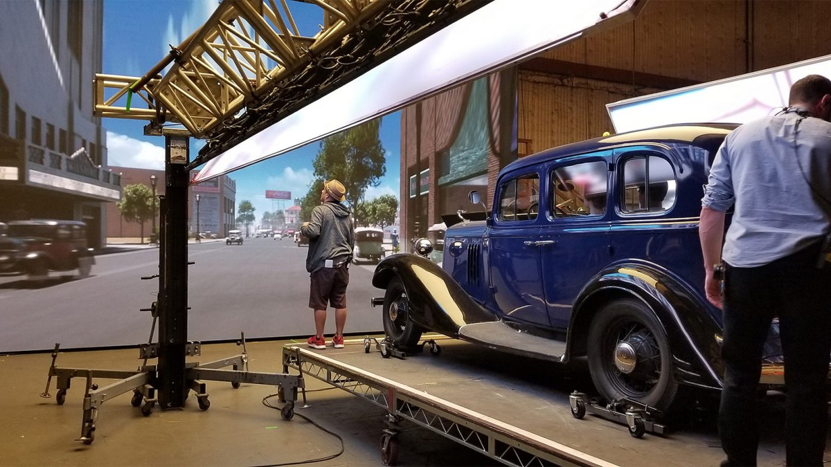 Territory Studio: The LED Rear Projection VFX for&nbsp;Mank