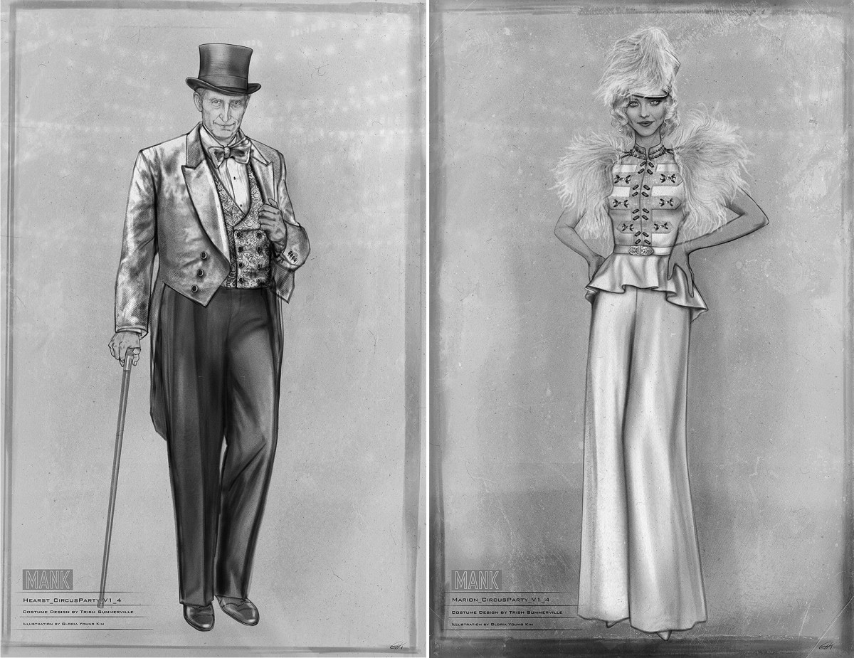 Painting in Black and White – “Mank’s” Costume Designer Trish&nbsp;Summerville