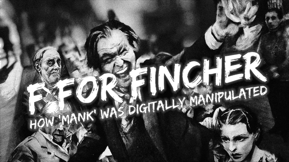 How David Fincher Faked an Old&nbsp;Movie