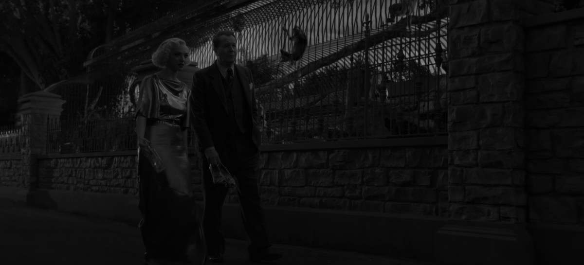 ‘Mank’ VFX: How David Fincher Directed the Scene-Stealing Stars of the Hearst Castle&nbsp;Zoo