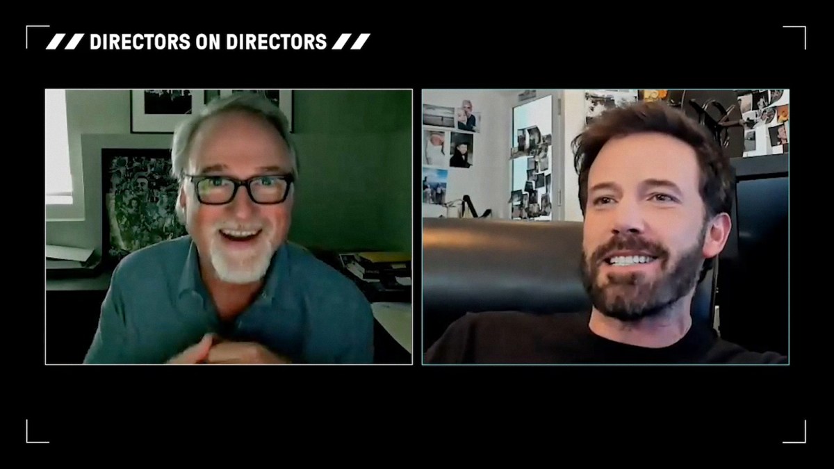 Ben Affleck Reunites With ‘Gone Girl’ Director David Fincher, Accuses Him of Making a Movie With&nbsp;Heart