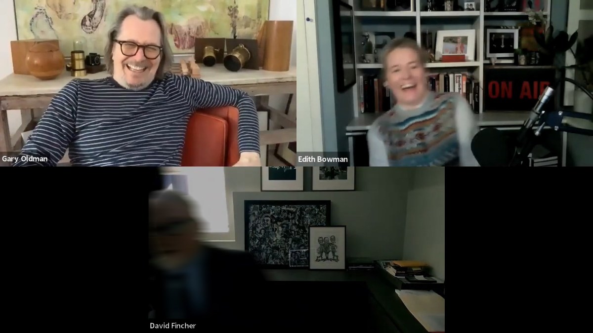 Conversation with David Fincher and Gary&nbsp;Oldman