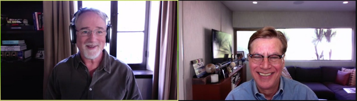 Director David Fincher discusses Mank with Aaron&nbsp;Sorkin