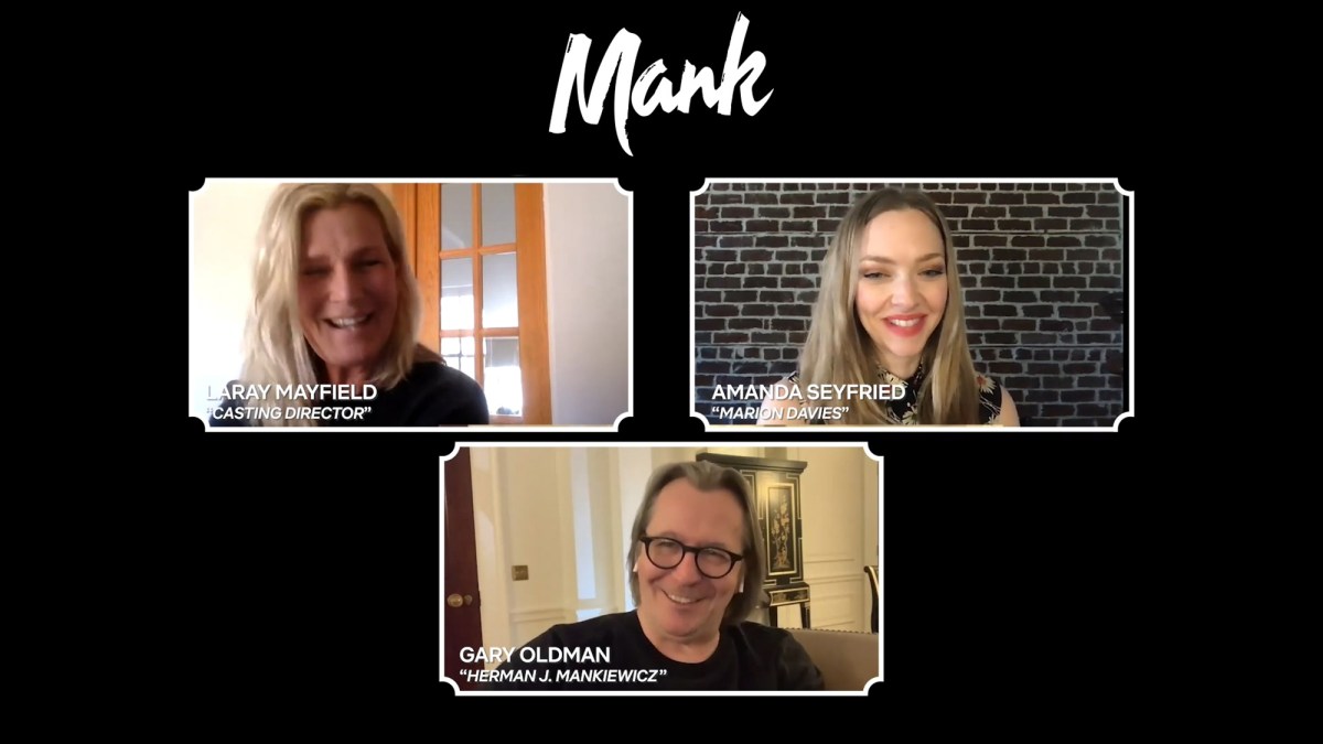 Scene Stealers with Gary Oldman and Amanda&nbsp;Seyfreid