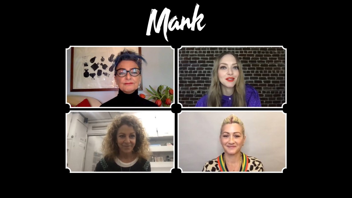 Creative Collaborations: Amanda Seyfried with Trish Summerville, Colleen LaBaff and Gigi&nbsp;Williams