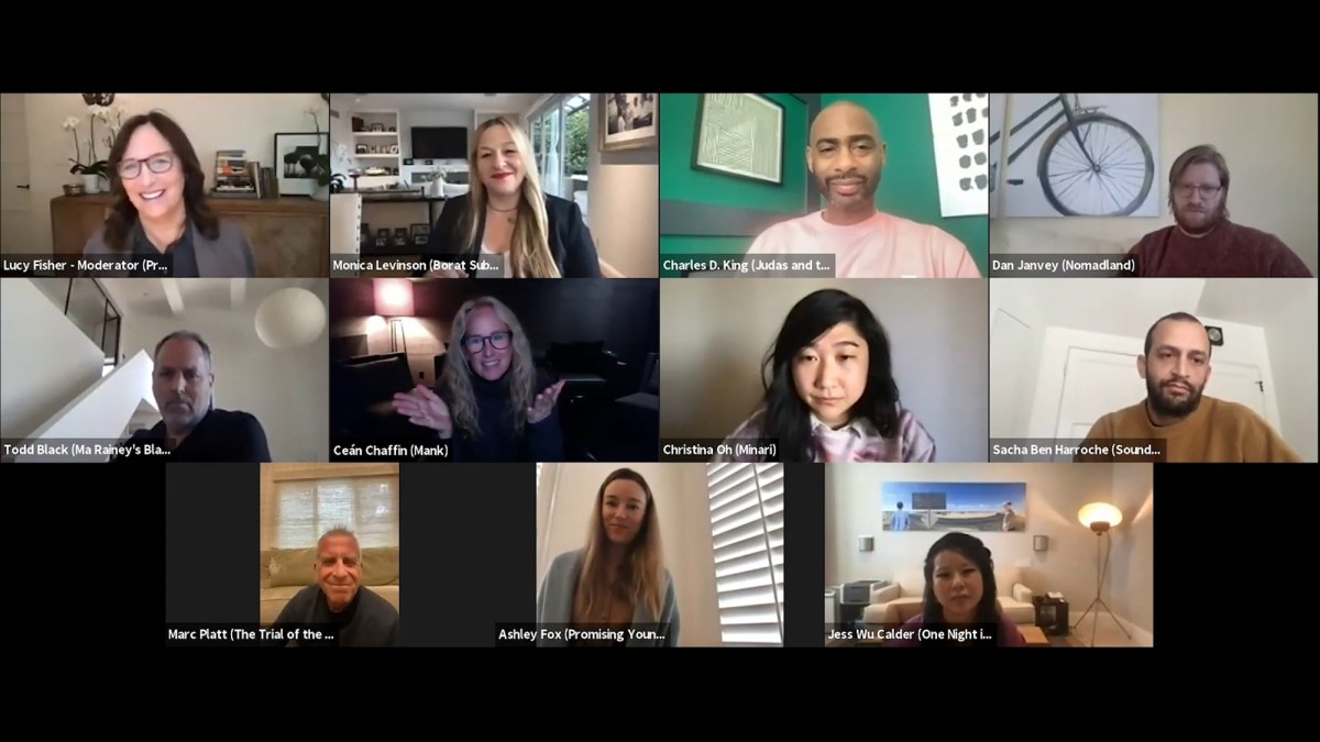 Roundtable with the 2021 Nominees for Outstanding Producer of Theatrical Motion Picture. PGA&nbsp;Awards